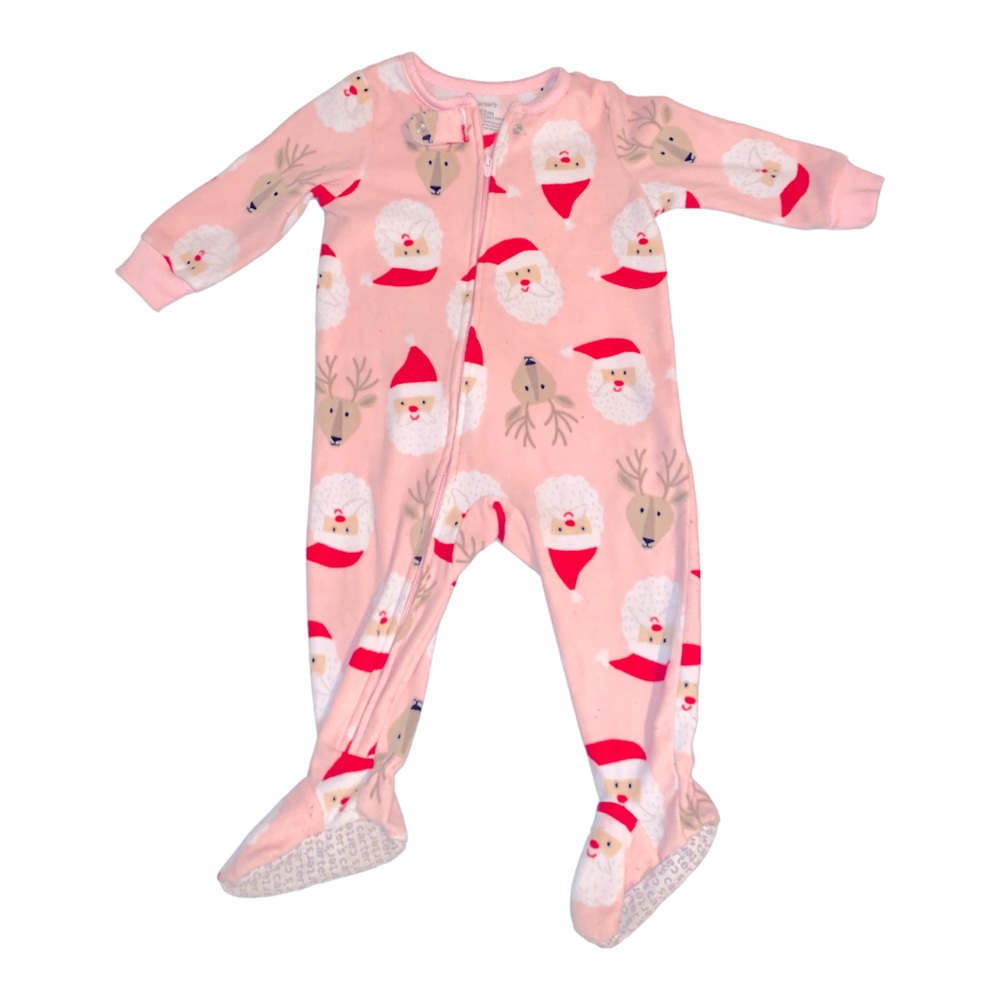 Carters sleeper girls size 12m